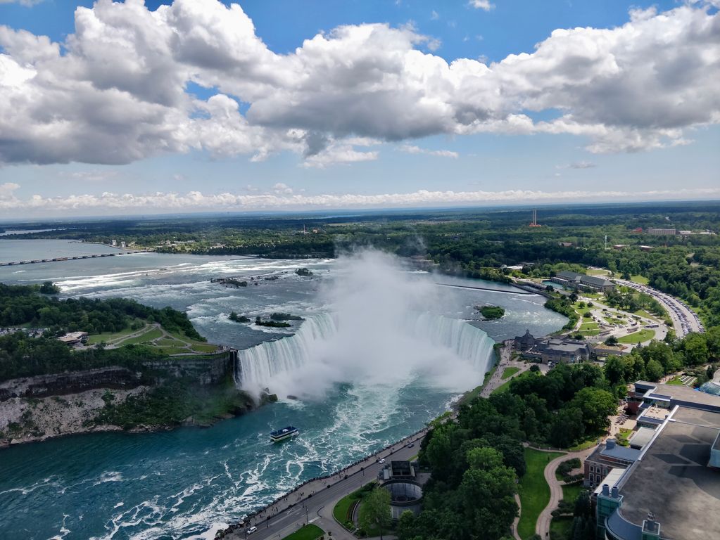 Niagara Falls groepsreis Canada